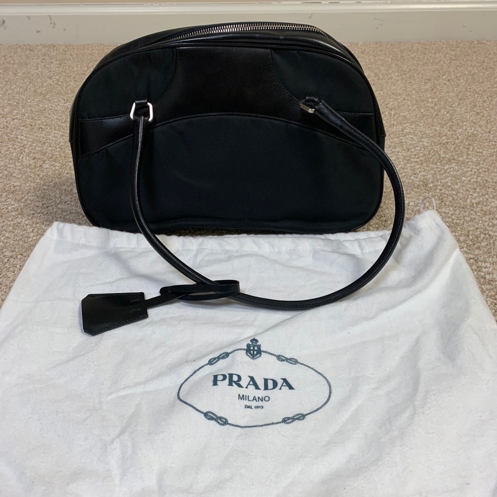 Prada Bowling Bag